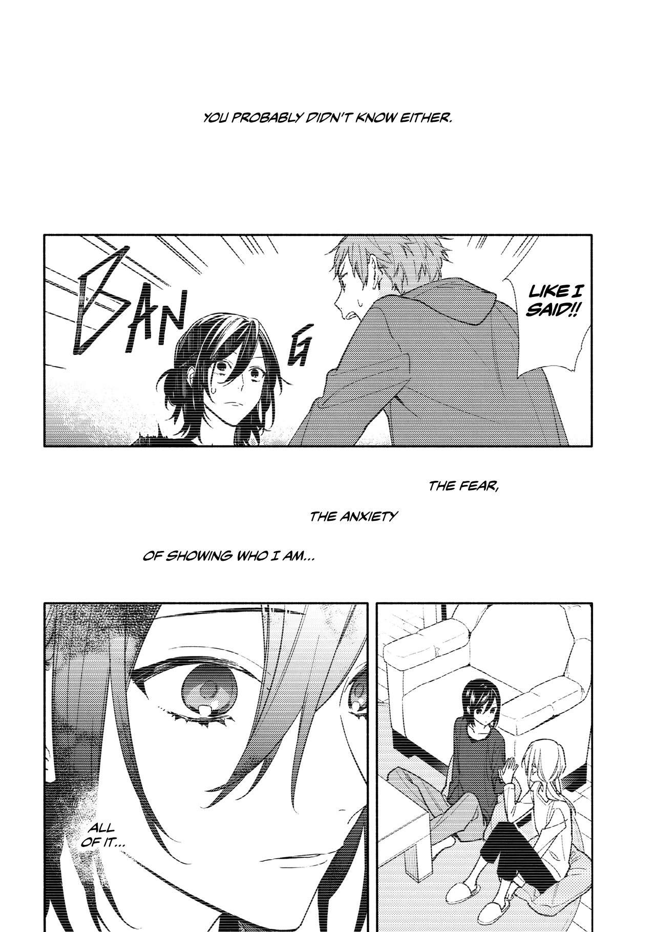 Horimiya, Chapter 125 image 36